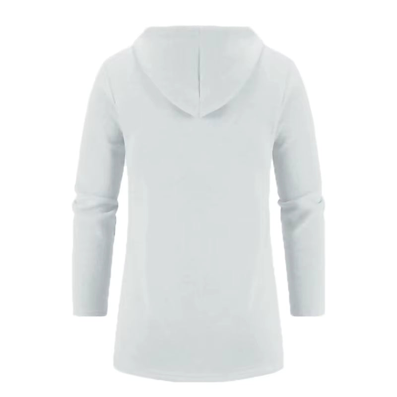 Men’s Outdoor Fleece-Lined Zipper Hoodie – Warm, Casual, and Stylish Winter Sweatshirt - 3KDyn